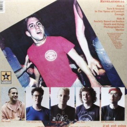 Shelter - Perfection Of Desire (Peach Vinyl) (Vinyl)