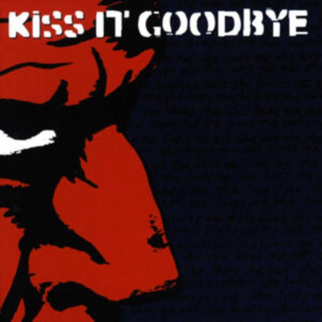 Kiss It Goodbye - She Loves Me. She Loves Me Not (Opaque Red Vinyl) (Vinyl)