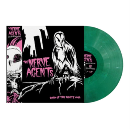 Nerve Agents - Days Of The White Owl (Deluxe Edition) (Green Vinyl) (Vinyl)
