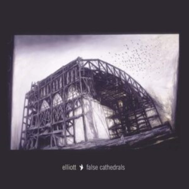 Elliott - False Cathedrals (Brown Marble Vinyl) (Vinyl)