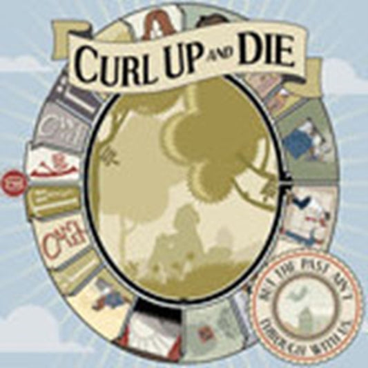 Curl Up And Die - But The Past Ain't Through With (CD)