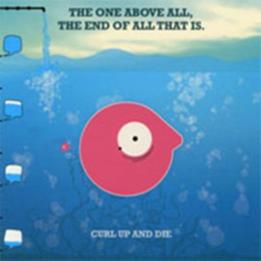 Curl Up And Die - The One Above All.The End Of A (CD)