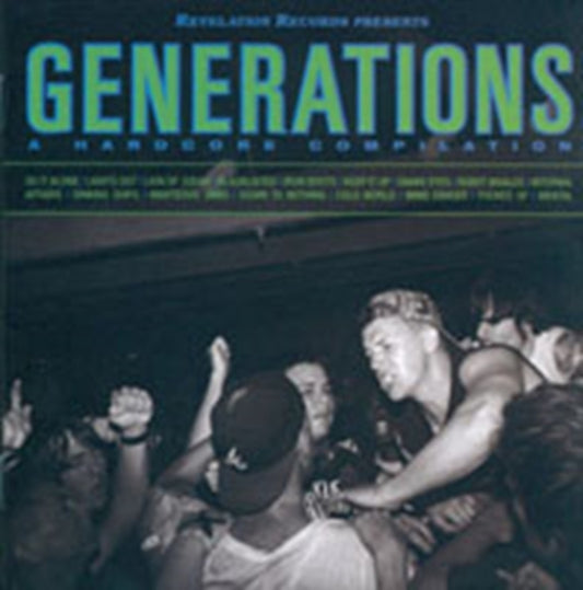 Various Artists - Generations - A Hardcore Compilation (CD)