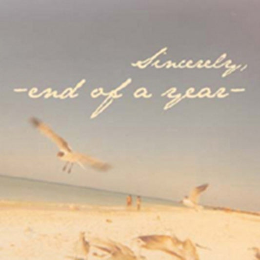 End Of A Year - Sincerely (CD)