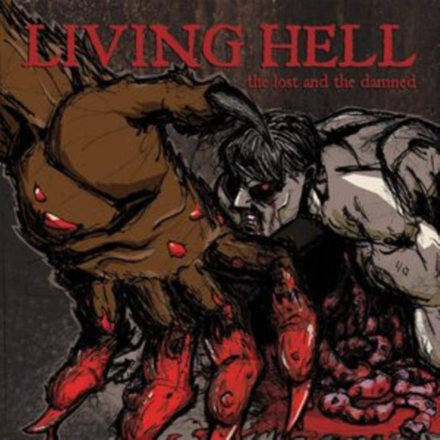 Living Hell - The Lost And The Damned (Vinyl)