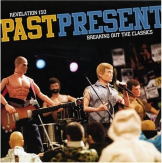 Various Artists - Revelation 150 - Past Present Breaking (Vinyl)