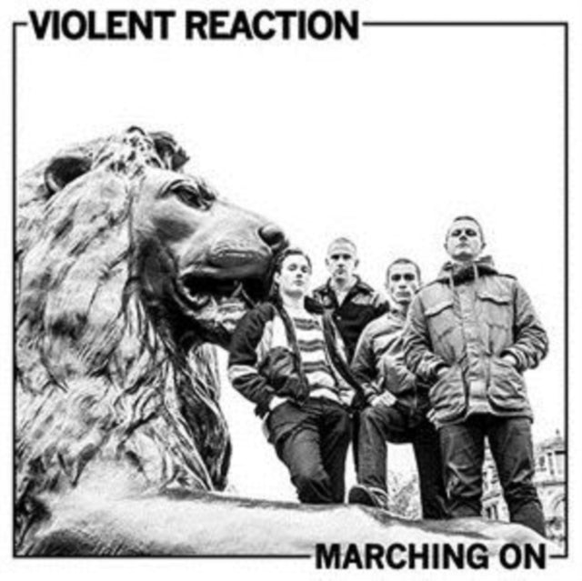 Violent Reaction - Marching On (CD)