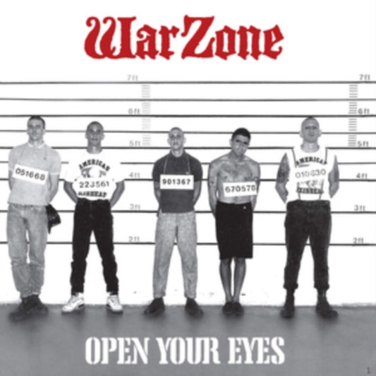 Warzone - Open Your Eyes (Vinyl)