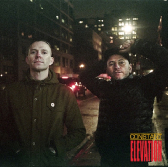 Constant Elevation - Constant Elevation (Opaque Orange Vinyl) (Vinyl)