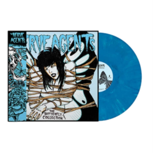 Nerve Agents - The Butterfly Collection (Deluxe Edition) (Eco-Mix Blue Vinyl) (Vinyl)