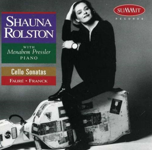Shauna Rolston - Cello Sonatas (CD)