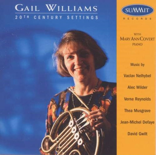 Gail Williams - 20th Century Settings (CD)