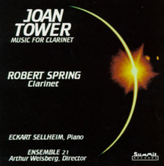 Robert Spring - Joan Tower: Music For Clarinet (CD)