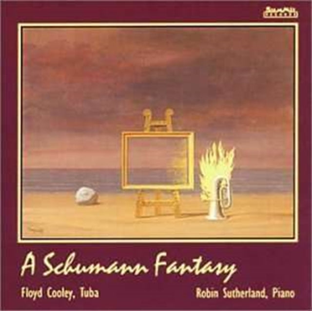 Floyd Cooley - A Schumann Fantasy (CD)