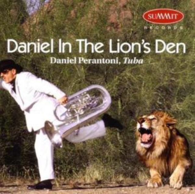 Dan Perantoni - Daniel In The Lion's Den (CD)
