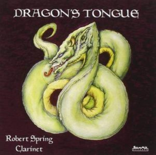 Robert Spring / Clarinet - Dragons Tongue (CD)