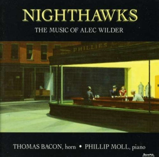Thomas Bacon - Nighthawks (CD)