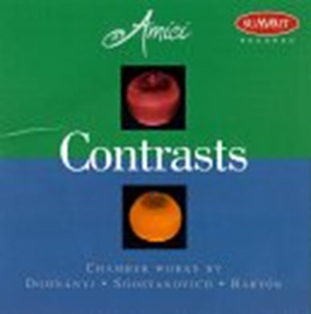 Amici - Contrasts (CD)