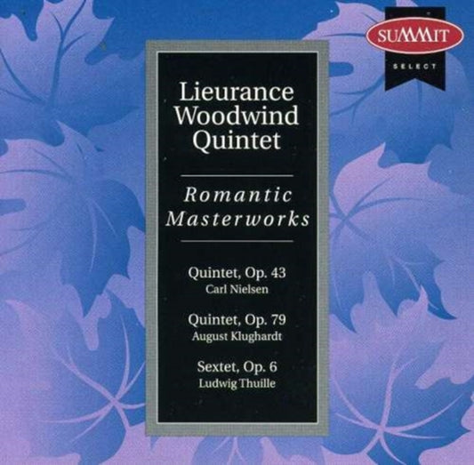 Lieurance Woodwind Quintet - Romantic Masterworks (CD)