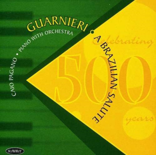 Caio Pagano - Brazilian Salute (CD)