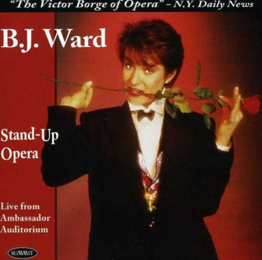 B.J. Ward - Stand Up Opera (CD)