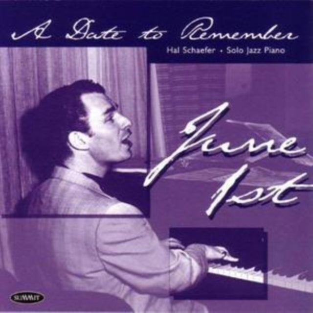 Hal Schaefer - June 1st (CD)
