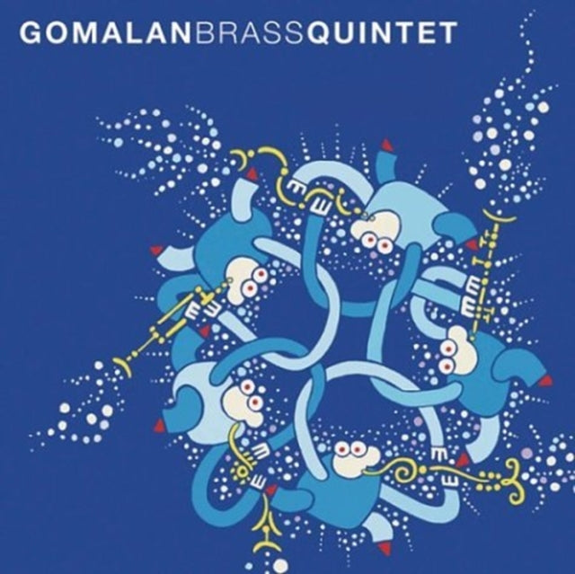 Gomalan Brass Quintet - Gomalan Brass Quintet (CD)