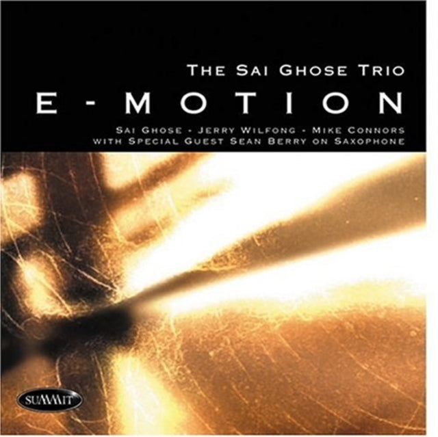 Sai Ghose Trio - E-Motion (CD)