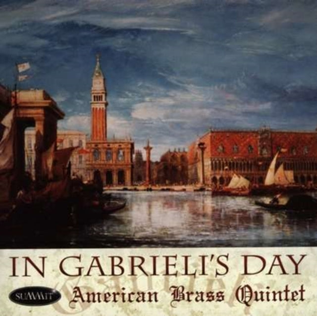 American Brass Quintet - In Gabrieli's Day (CD)