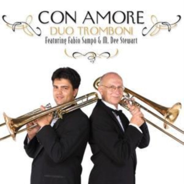 M. Dee Stewart And Fabio Sampo - Con Amore (CD)