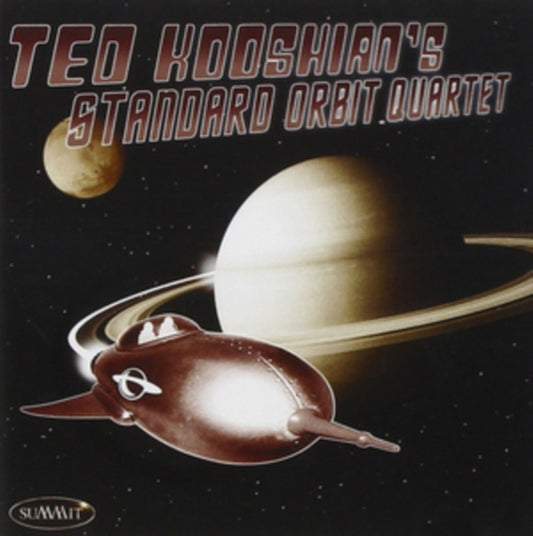 Ted Kooshian - Ted Kooshian's Standard Orbit Quartet (CD)