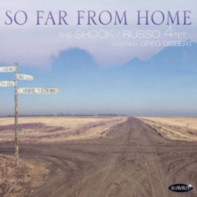 Shook-Russo Quartet - So Far From Home (CD)