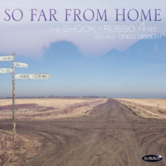 Shook-Russo Quartet - So Far From Home (CD)