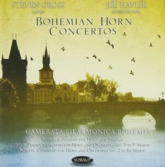 Steven Gross - Bohemian Horn Concertos (CD)