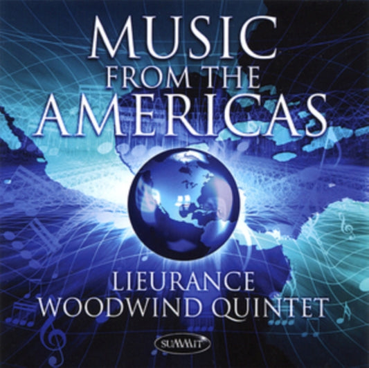 Lieurance Woodwind Quartet - Music From The Americas (CD)