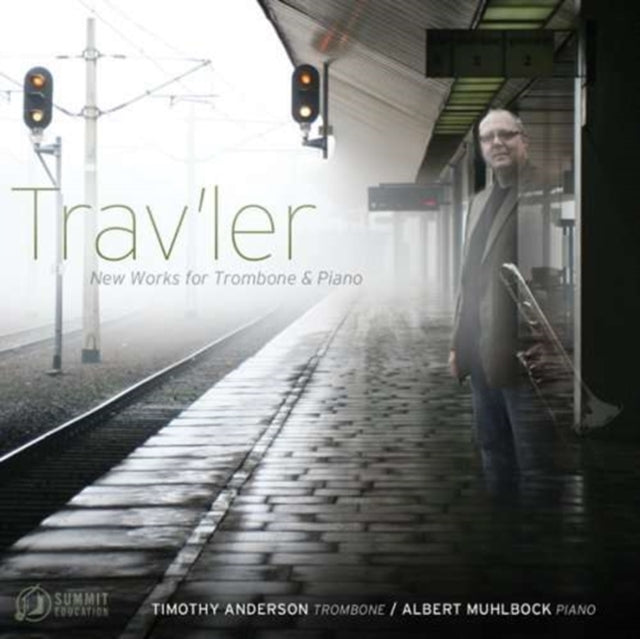 Timothy Anderson - TravLer (CD)