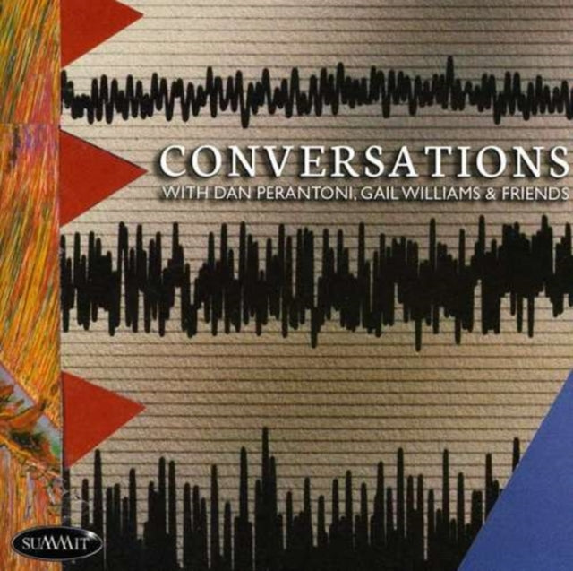 Gail Williams. Daniel Perantoni - Conversations (CD)