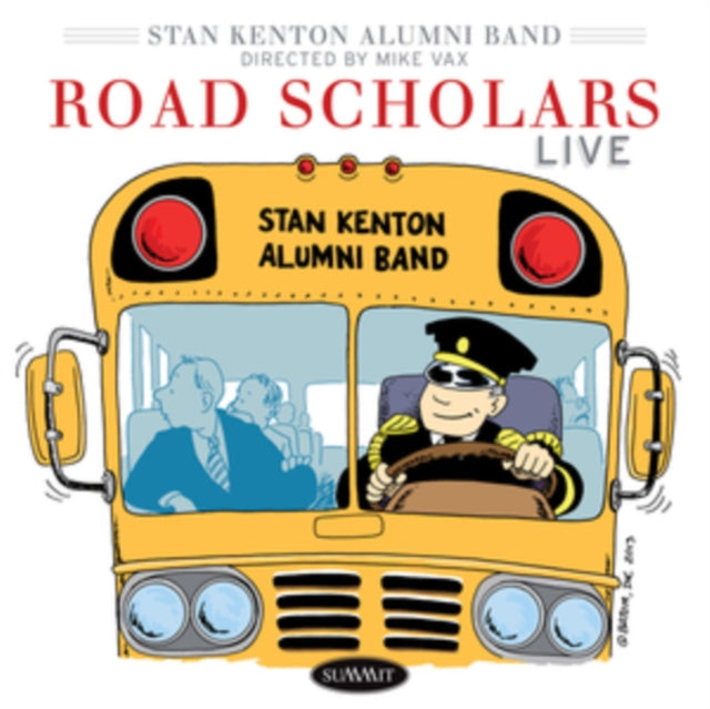 Stan Kenton Alumni Band - Road Scholars - Live (CD)