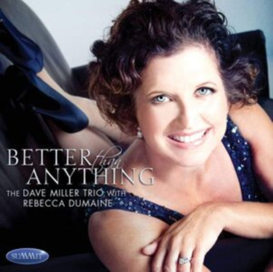 David Miller & Rebecca Dumai - Better Than Anything (CD)