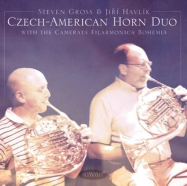 Gross/Steven/Jiri Havlick - Czech American Horn Duo (CD)