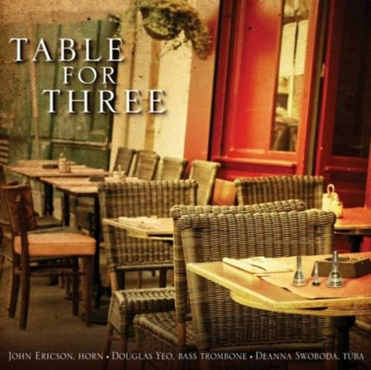 John Ericson & Deanna Swoboda - Table For Three (CD)