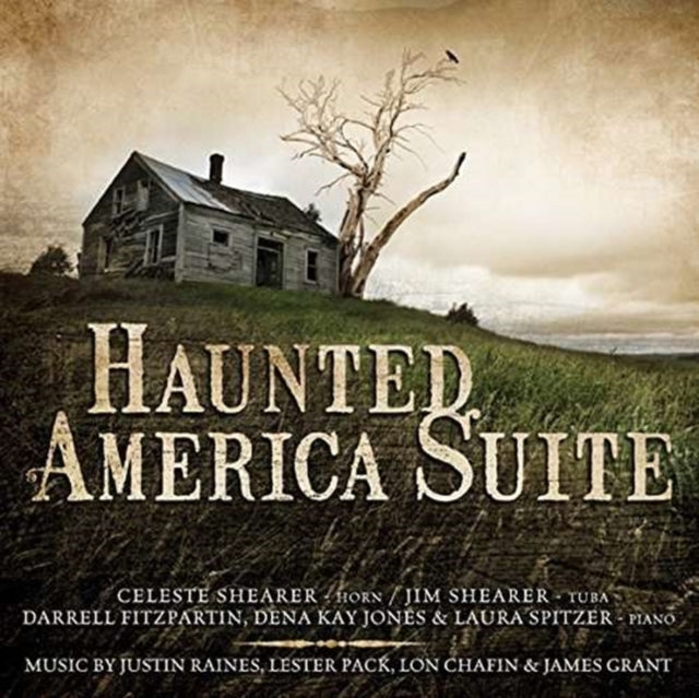 Shearer / Shearer / Fitzpartin - Haunted America (CD)