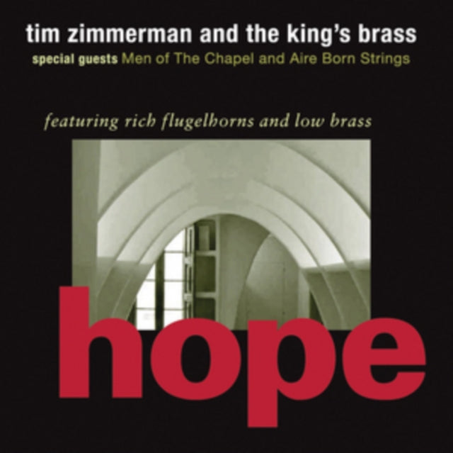 Tim Zimmerman And The Kings Brass - Hope (CD)