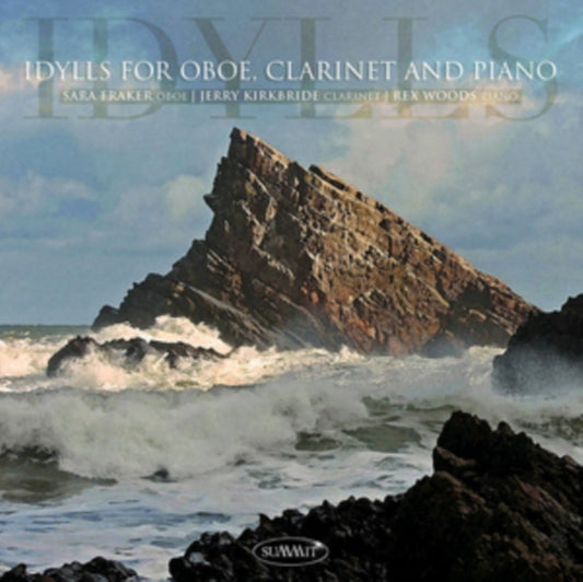 Jerry Kirkbride & Sara Fraker - Idylls For Oboe. Clarinet And Piano (CD)