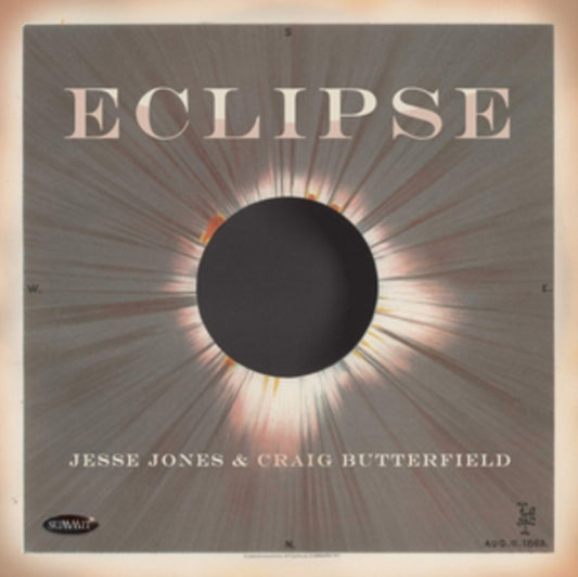 Jesse Jones & Craig Butterfield - Eclipse (CD)