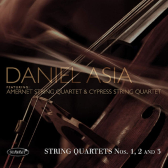 Asia Daniel & Amernet String Quartet - String Quartets Nos 1. 2 And 3 (CD)
