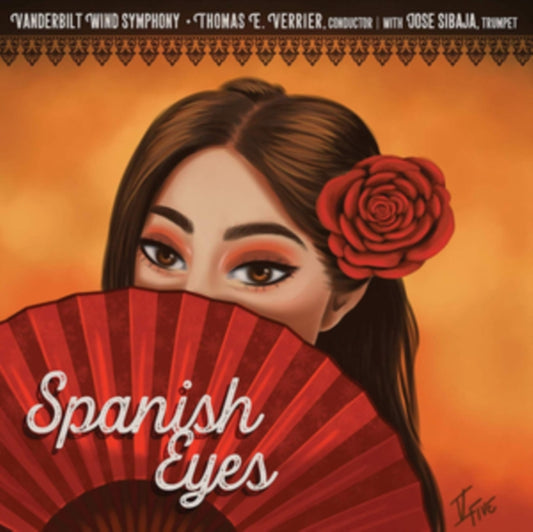 Vanderbilt Wind Symphony - Spanish Eyes (CD)