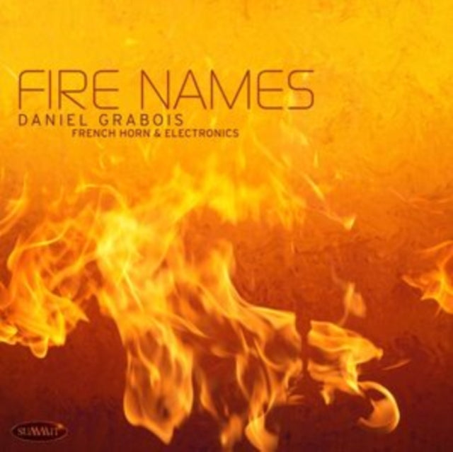 Daniel Grabois - Fire Names (CD)