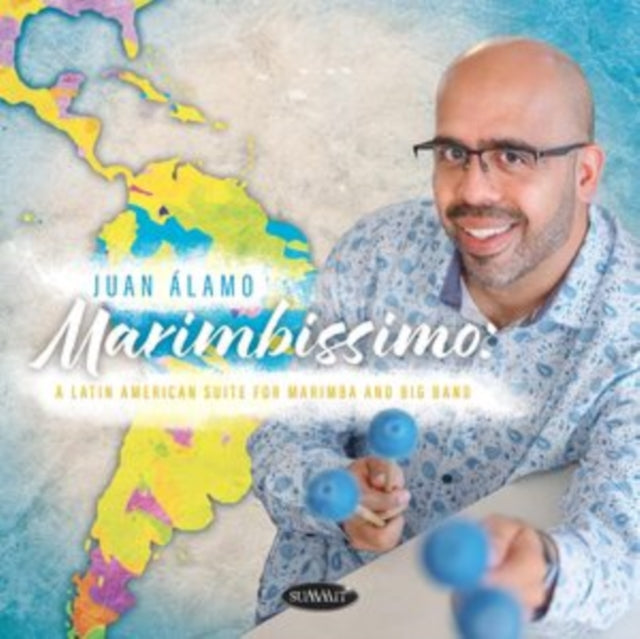 Juan Alamo - Marimbissimo: A Latin American Suite For Marimba And Big Band (CD)