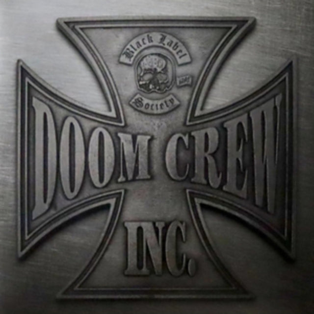 Black Label Society - Doom Crew Inc. (Clear/Black Ice/Grey Vinyl) (Indies Only) (Vinyl)